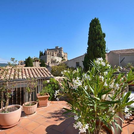 Le Barroux Terrasses Du Chateau מראה חיצוני תמונה