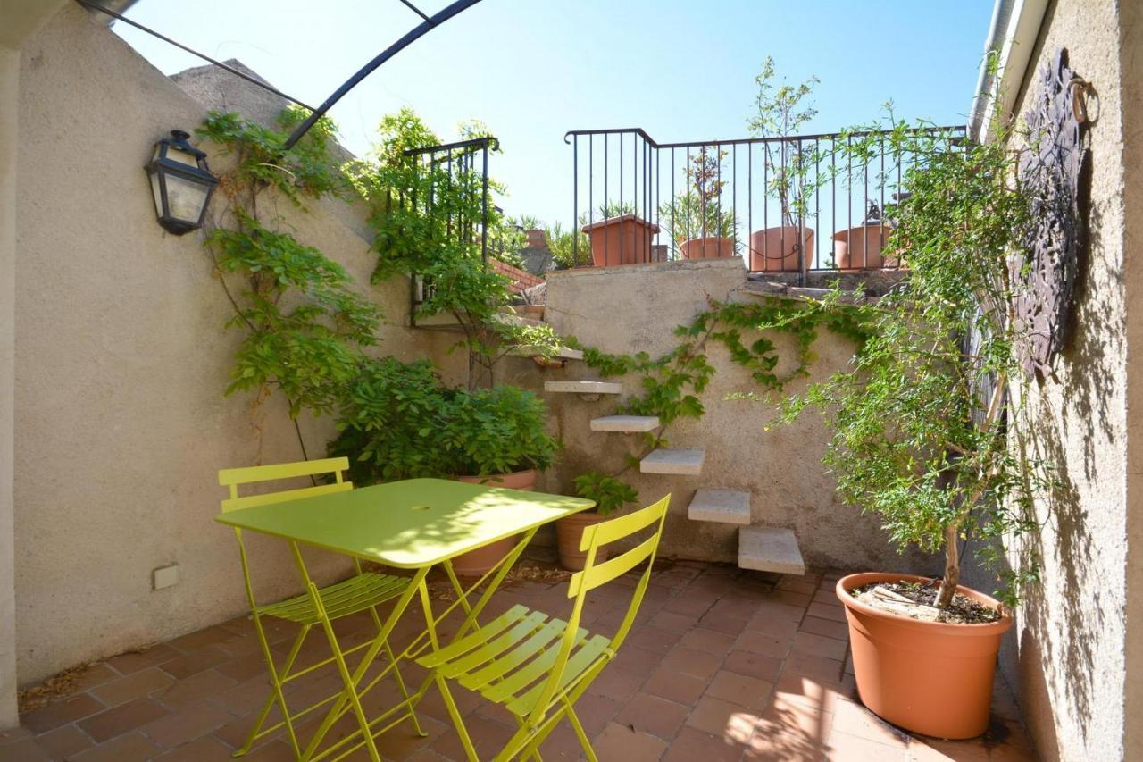 Le Barroux Terrasses Du Chateau מראה חיצוני תמונה