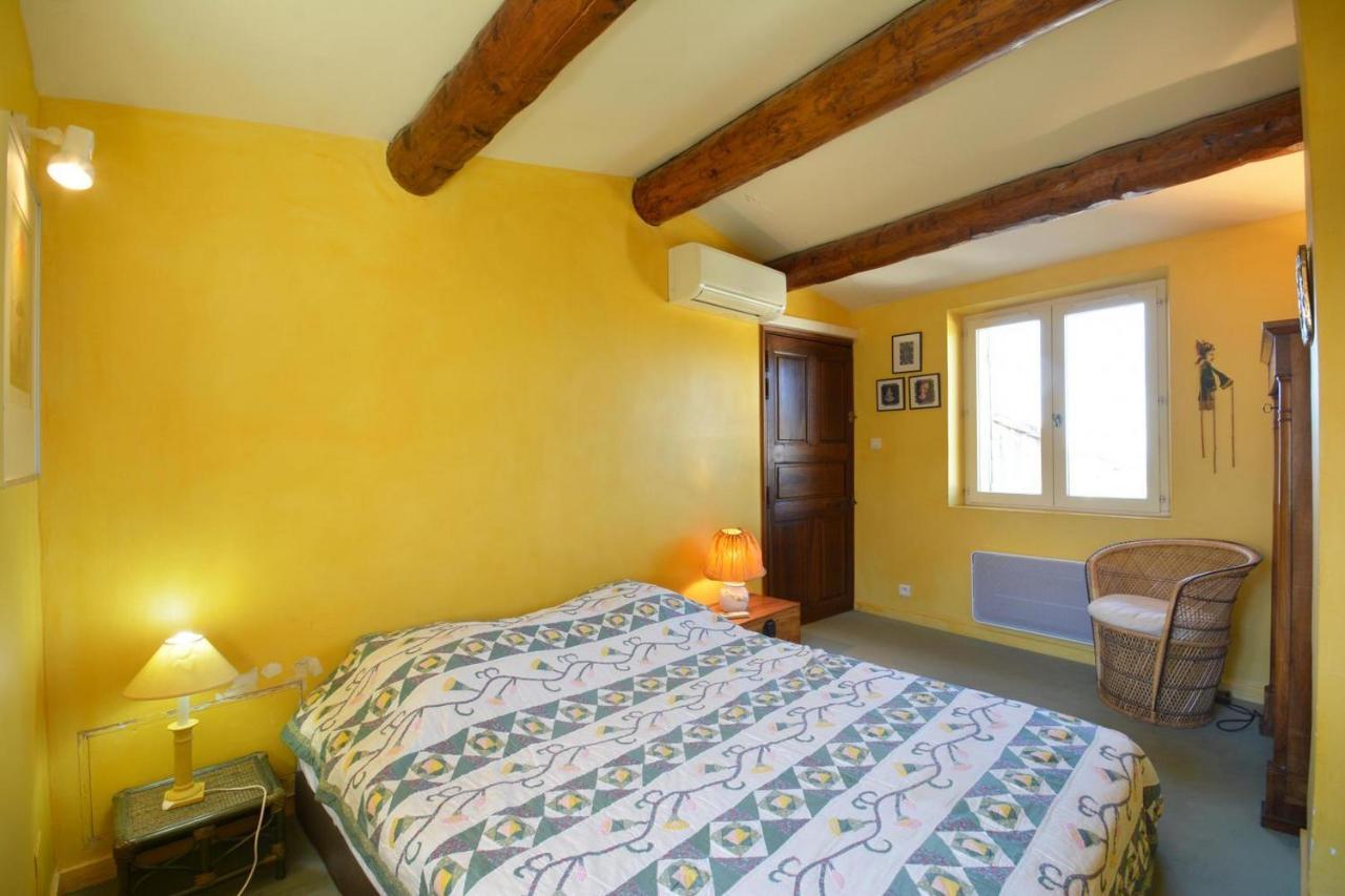 Le Barroux Terrasses Du Chateau מראה חיצוני תמונה