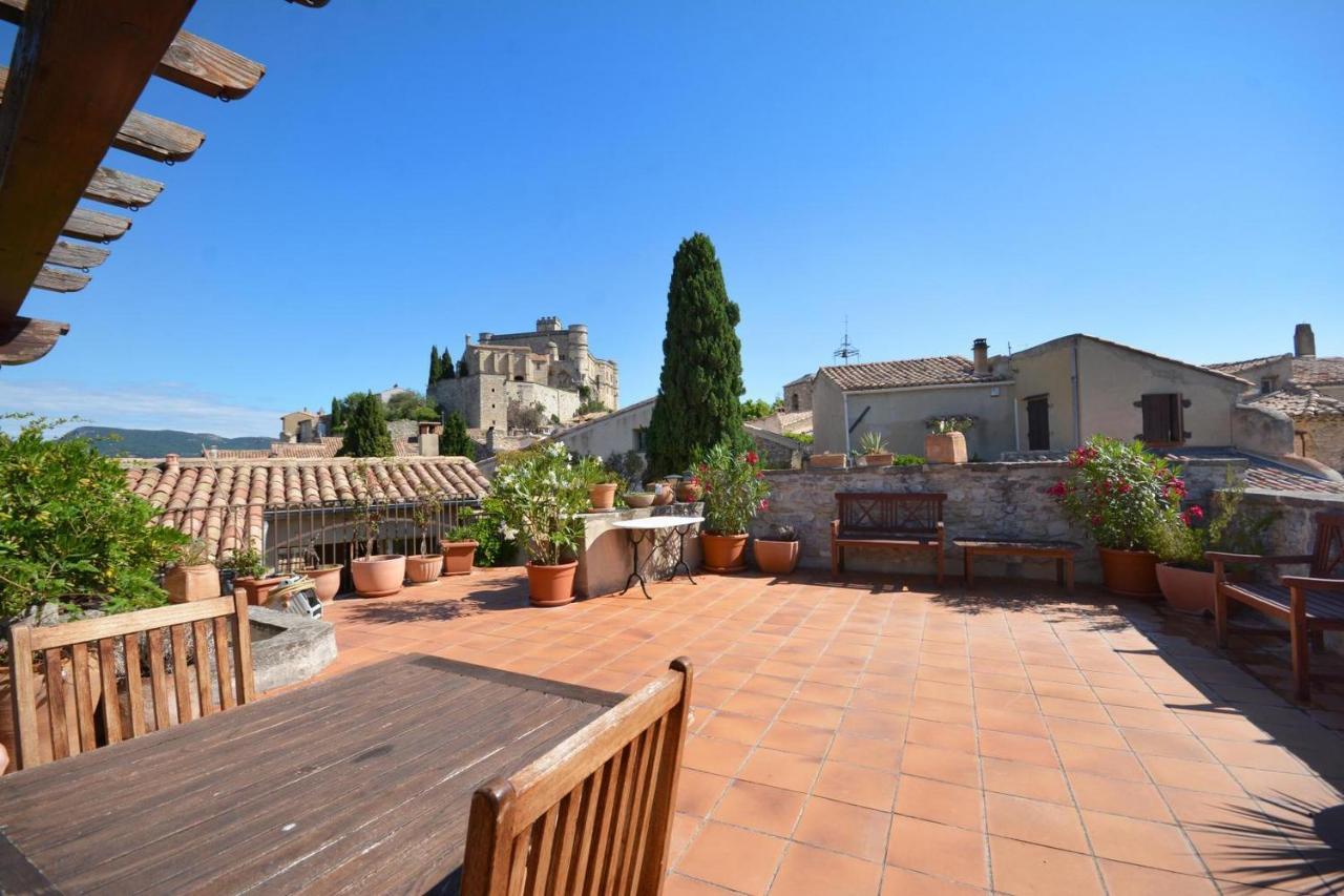Le Barroux Terrasses Du Chateau מראה חיצוני תמונה