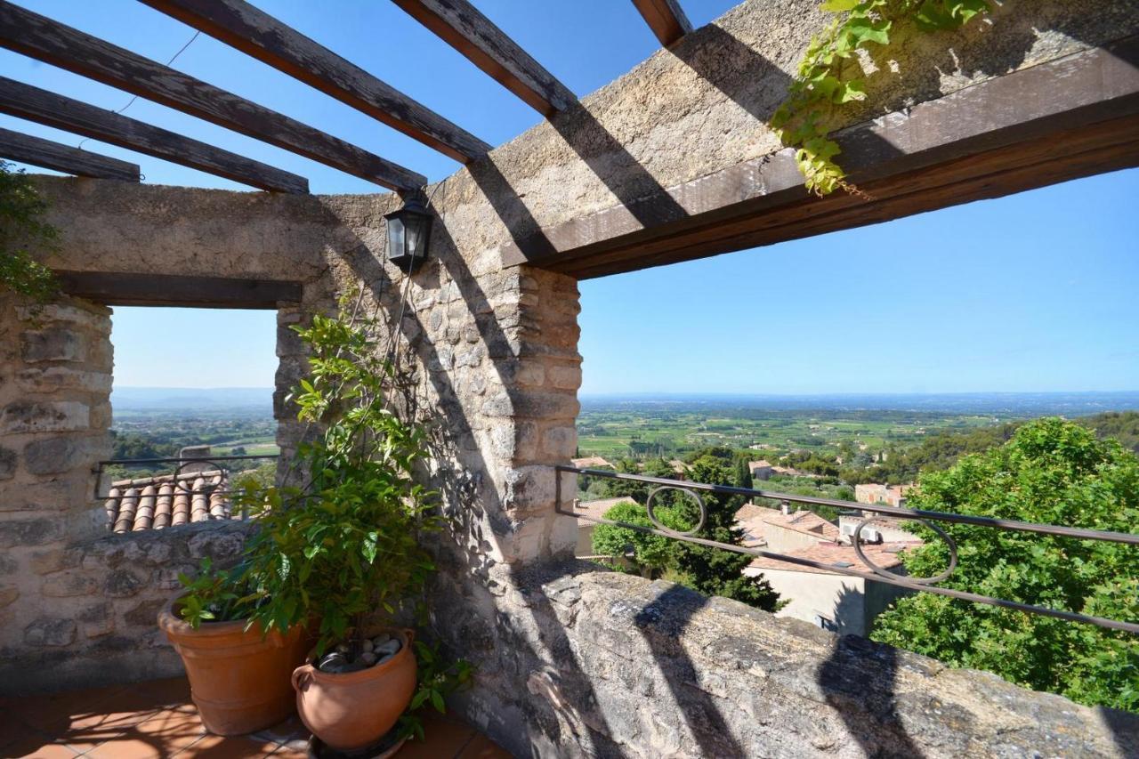 Le Barroux Terrasses Du Chateau מראה חיצוני תמונה