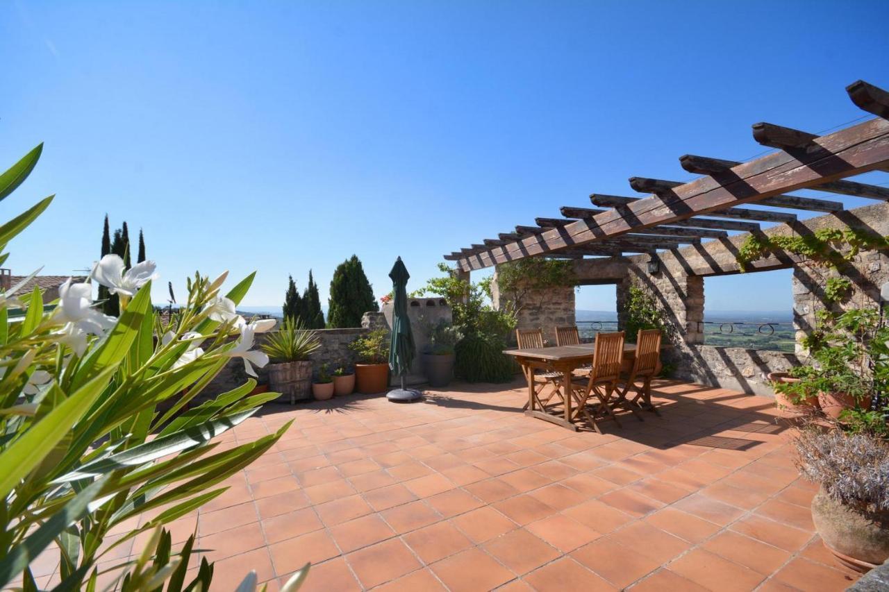 Le Barroux Terrasses Du Chateau מראה חיצוני תמונה